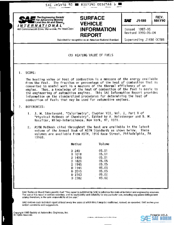 SAE J1498_199005 PDF