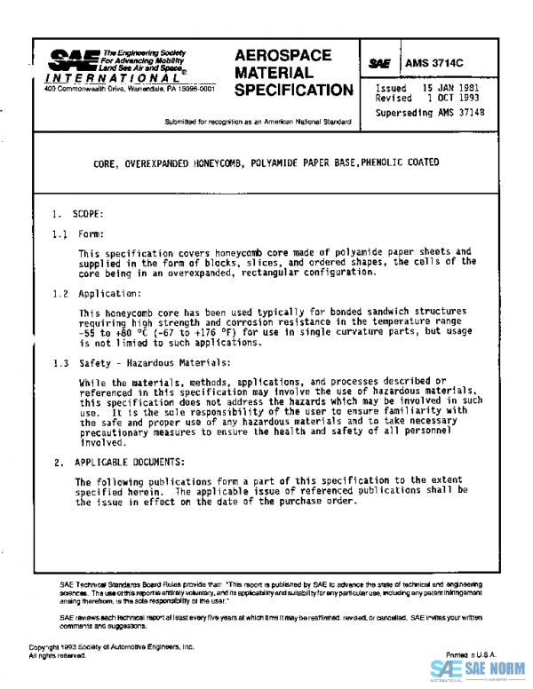 SAE AMS3714C PDF