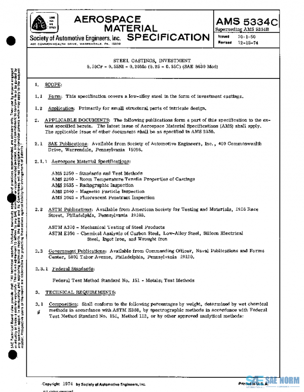 SAE AMS5334C PDF