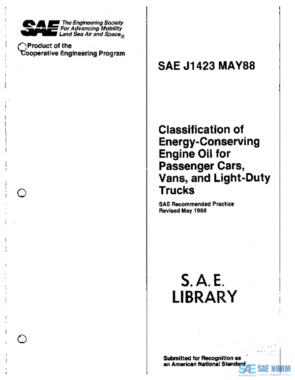 SAE J1423_198805 PDF