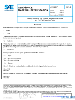 SAE AMS3284D PDF