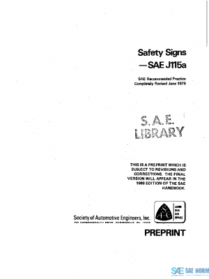 SAE J115A_197906 PDF