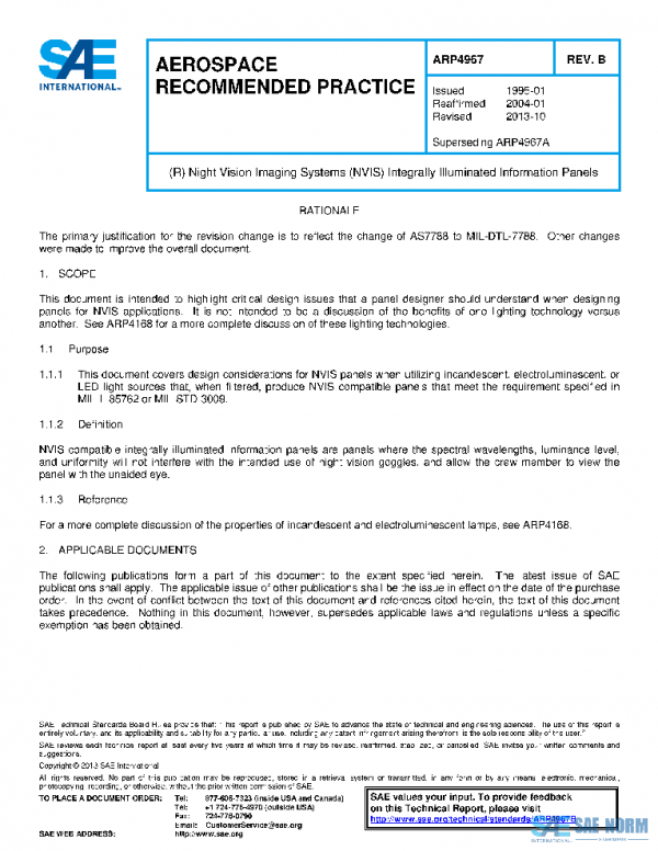 SAE ARP4967B PDF