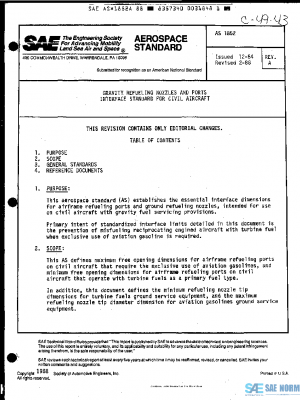 SAE AS1852A PDF
