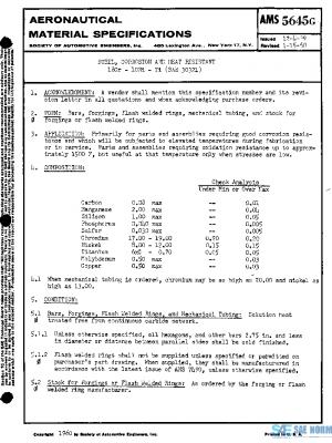 SAE AMS5645G PDF