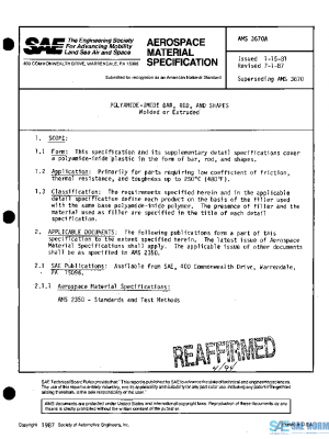 SAE AMS3670A PDF