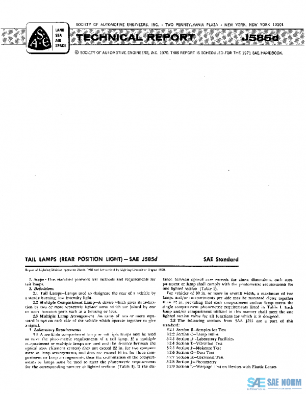 SAE J585D_197008 PDF