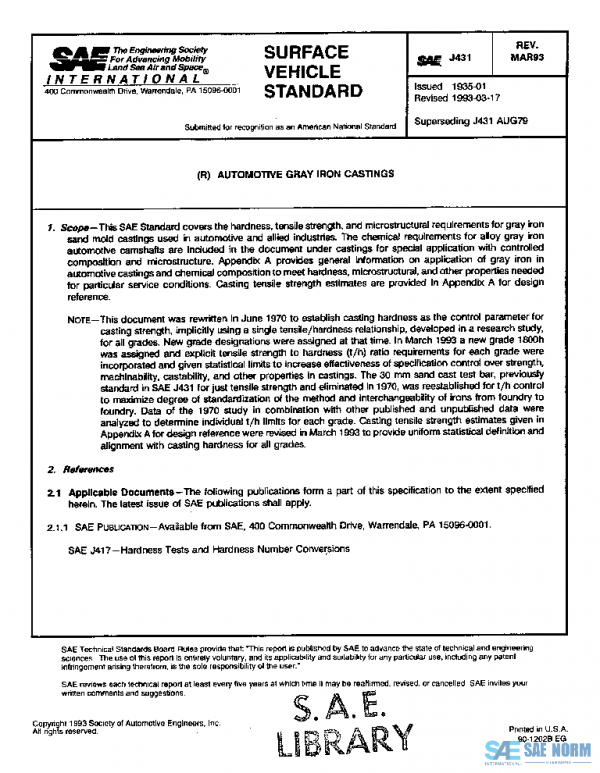 SAE J431_199303 PDF