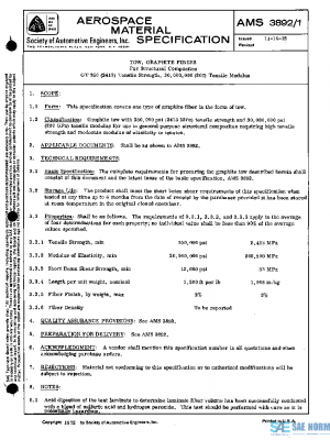 SAE AMS3892/1 PDF