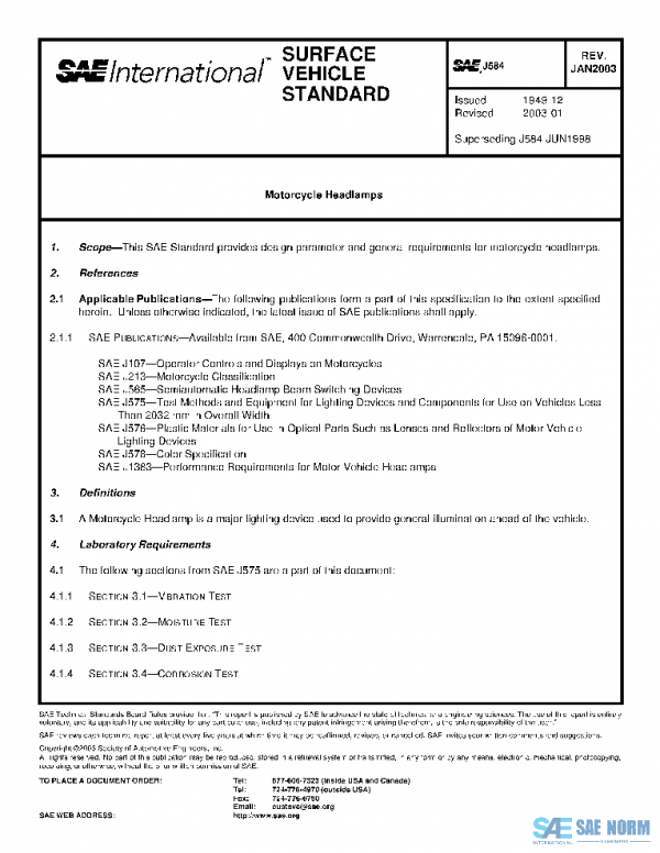 SAE J584_200301 PDF