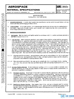 SAE AMS2815E PDF