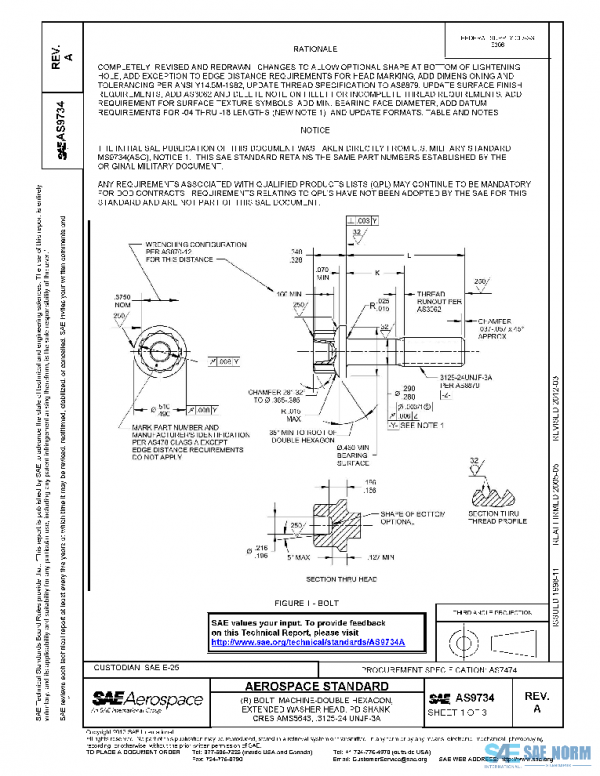 SAE AS9734A PDF