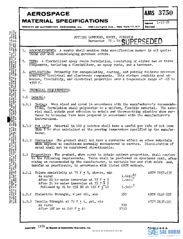SAE AMS3750 PDF