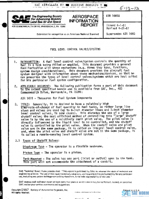 SAE AIR1660A PDF