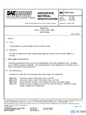 SAE AMS5122G PDF