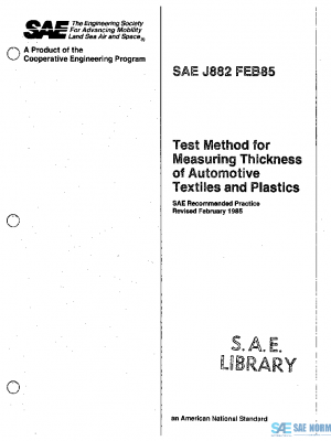 SAE J882_198502 PDF