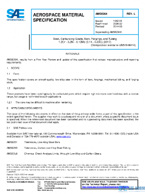 SAE AMS6264L PDF