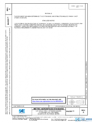 SAE MA3351A PDF SAE MA3351A PDF