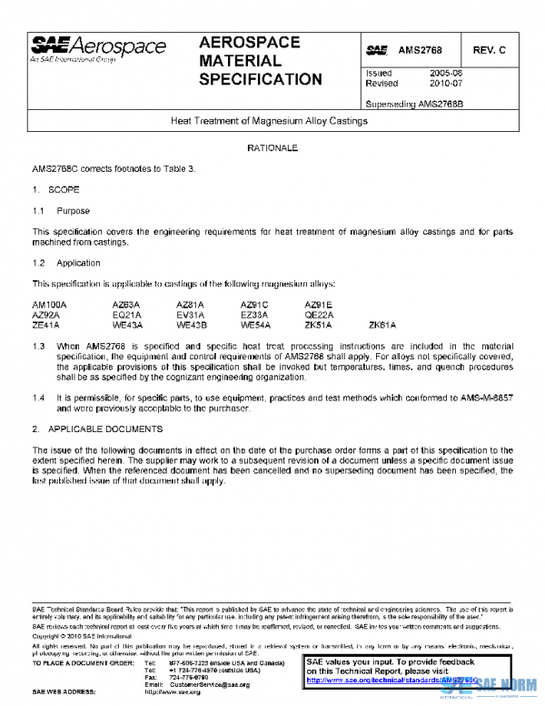 SAE AMS2768C PDF