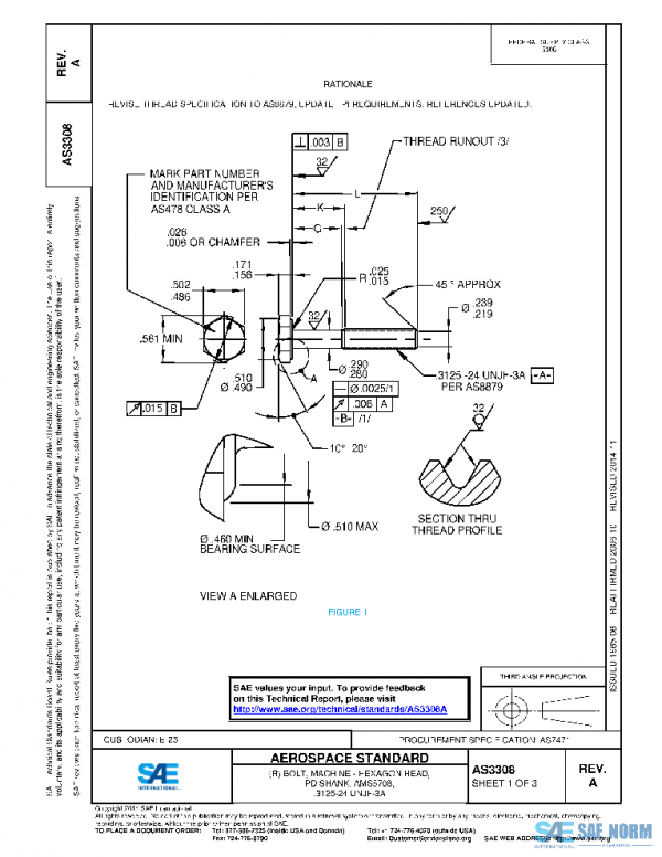 SAE AS3308A PDF