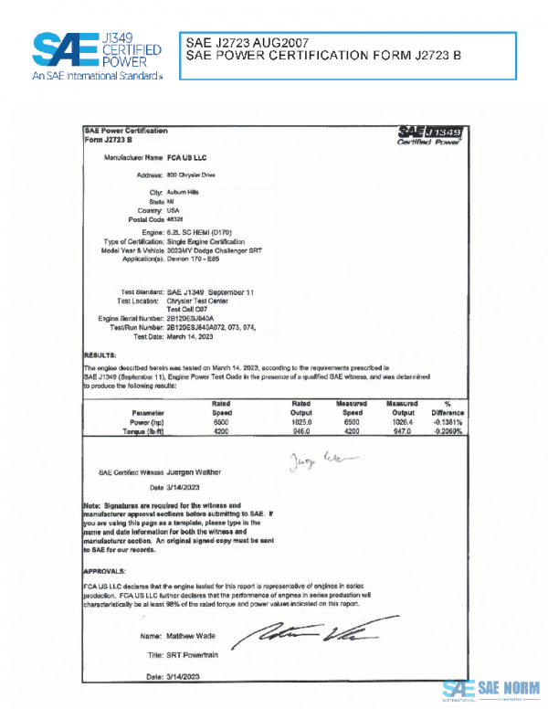 SAE CPFC2_23DODSR85 PDF