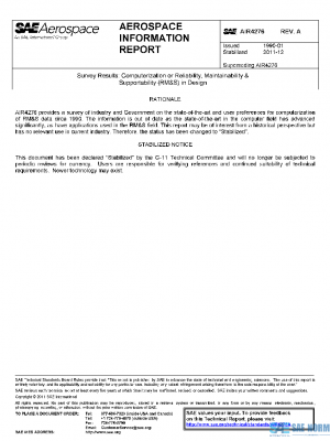 SAE AIR4276A PDF
