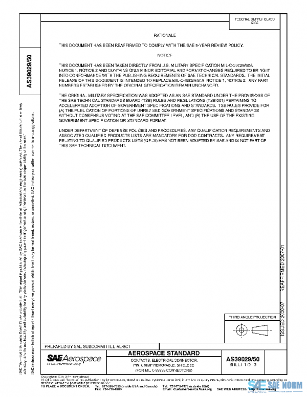 SAE AS39029/50 PDF