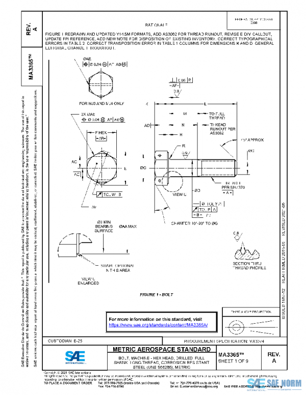 SAE MA3365A PDF SAE MA3365A PDF