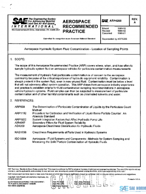 SAE ARP4268A PDF