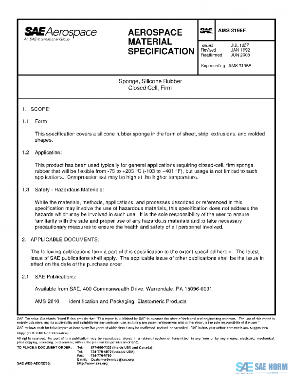 SAE AMS3196F PDF