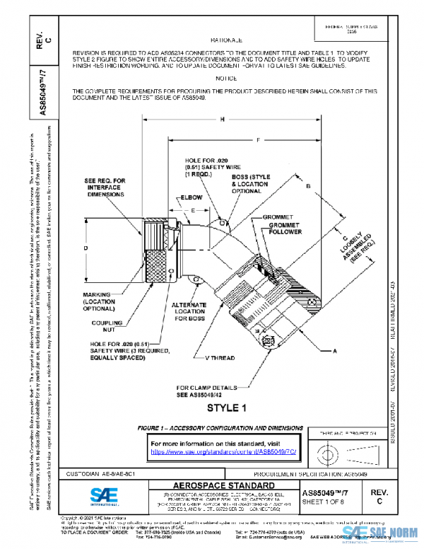 SAE AS85049/7C PDF SAE AS85049/7C PDF