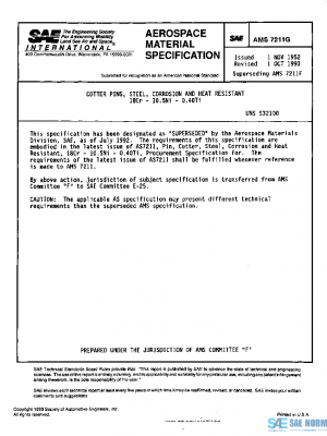 SAE AMS7211G PDF