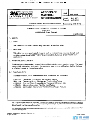 SAE AMS4944E PDF
