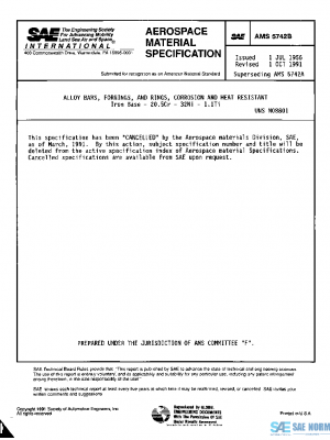 SAE AMS5742B PDF