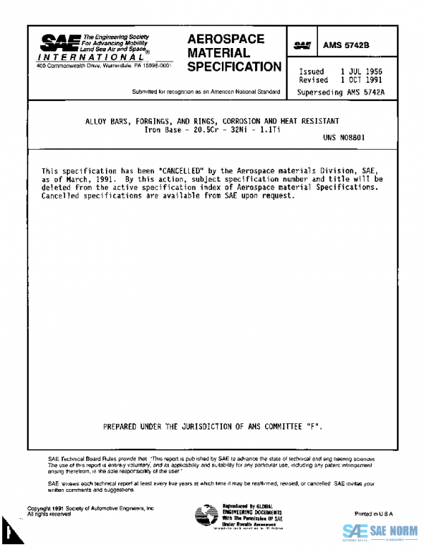 SAE AMS5742B PDF