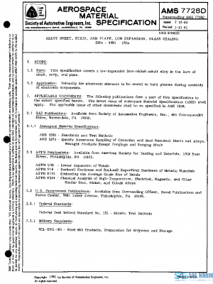 SAE AMS7728D PDF