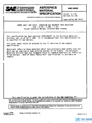SAE AMS5603D PDF