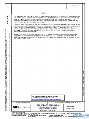 SAE AS21378 PDF