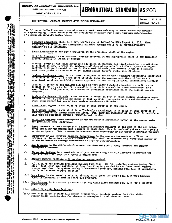 SAE AS20B PDF