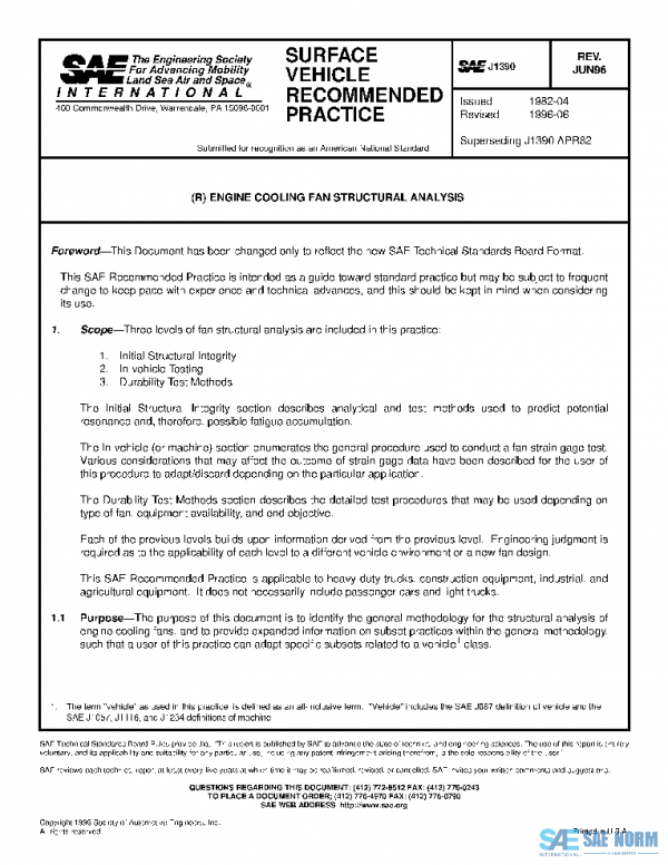 SAE J1390_199606 PDF