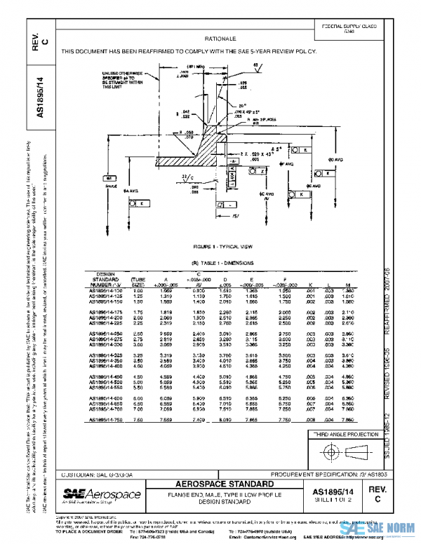 SAE AS1895/14C PDF SAE AS1895/14C PDF