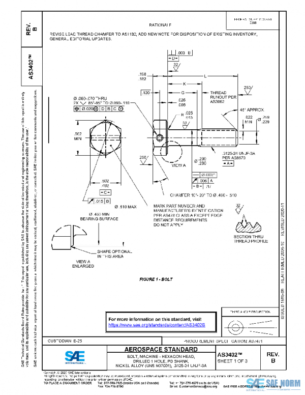 SAE AS3402B PDF SAE AS3402B PDF