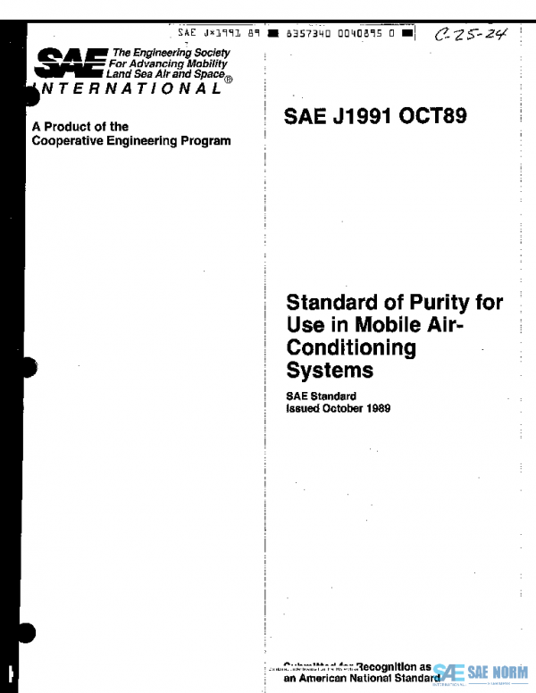 SAE J1991_198910 PDF