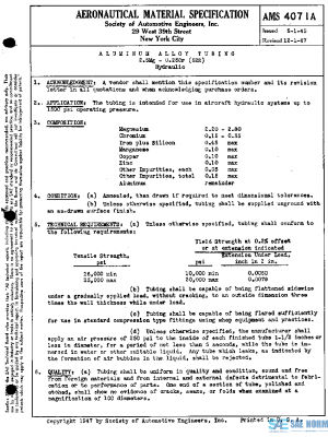 SAE AMS4071A PDF SAE AMS4071A PDF
