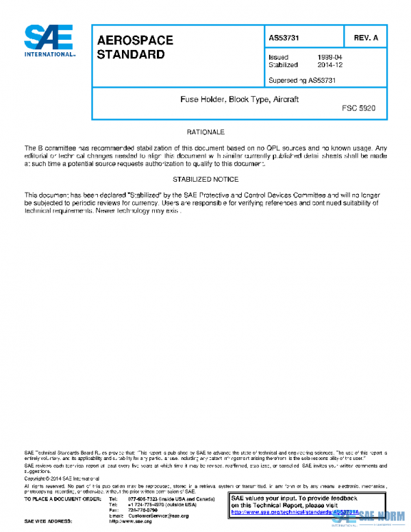 SAE AS53731A PDF