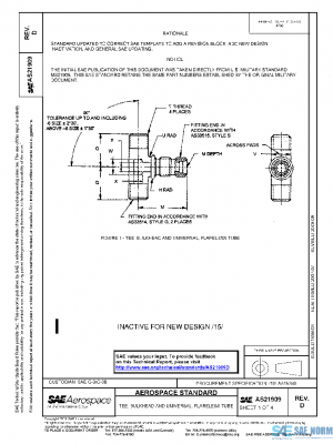 SAE AS21909D PDF