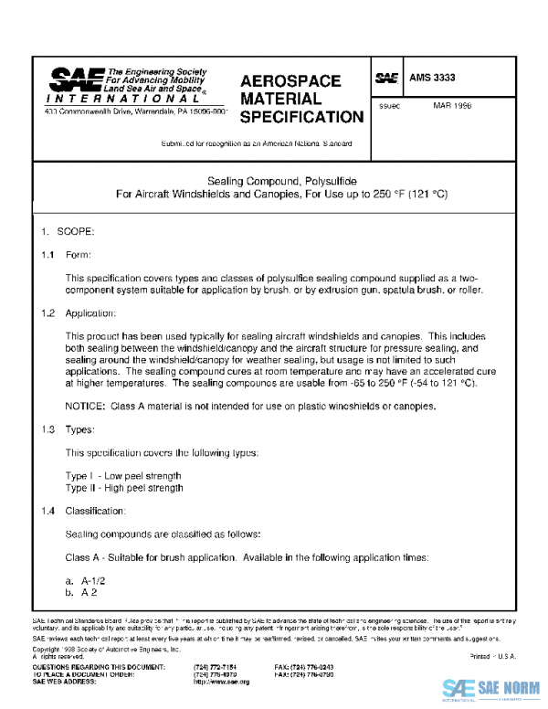 SAE AMS3333 PDF