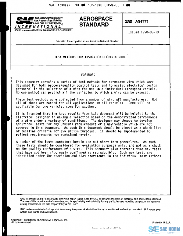 SAE AS4373 PDF