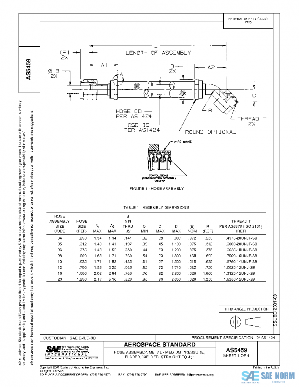 SAE AS5459 PDF