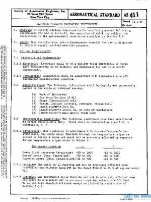 SAE AS411 PDF SAE AS411 PDF